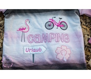 Stickdatei - Fahrrad